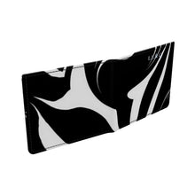 Carica l'immagine nel visualizzatore di Gallery, Portafoglio in pelle linea Le onde