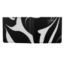 Carica l'immagine nel visualizzatore di Gallery, Portafoglio in pelle linea Le onde