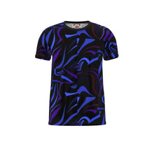 Carica l'immagine nel visualizzatore di Gallery, Maglietta di cotone linea  Le onde