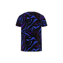 Carica l'immagine nel visualizzatore di Gallery, Maglietta di cotone linea  Le onde