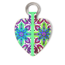 Load image into Gallery viewer, Porta chiave in pelle linea Acquarelli