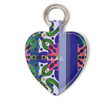 Carica l'immagine nel visualizzatore di Gallery, Porta chiave in pelle linea Acquarelli