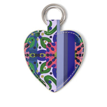 Carica l'immagine nel visualizzatore di Gallery, Porta chiave in pelle linea Acquarelli