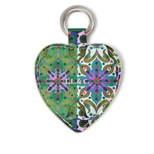 Carica l'immagine nel visualizzatore di Gallery, Porta chiave in pelle linea Acquarelli