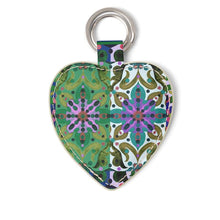 Carica l'immagine nel visualizzatore di Gallery, Porta chiave in pelle linea Acquarelli