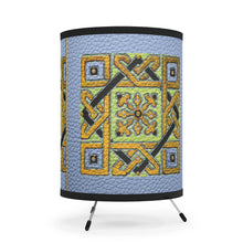 Carica l'immagine nel visualizzatore di Gallery, Tripod Lamp with High-Res Printed Shade, US/CA plug Laila Lago & C. by Iannilli Antonella