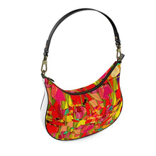 Carica l'immagine nel visualizzatore di Gallery, Borsa  in pelle linea Tulips