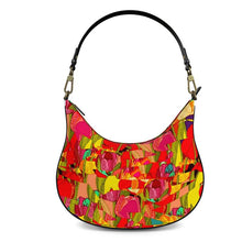 Carica l'immagine nel visualizzatore di Gallery, Borsa  in pelle linea Tulips