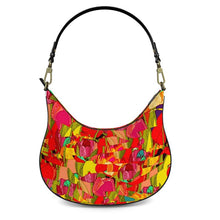 Carica l'immagine nel visualizzatore di Gallery, Borsa  in pelle linea Tulips