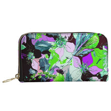 Carica l'immagine nel visualizzatore di Gallery, Portafoglio in pelle linea I fiori
