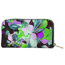Carica l'immagine nel visualizzatore di Gallery, Portafoglio in pelle linea I fiori