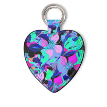 Load image into Gallery viewer, Porta chiavi in pelle linea I fiori