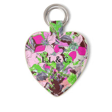 Load image into Gallery viewer, Porta chiavi in pelle linea I fiori