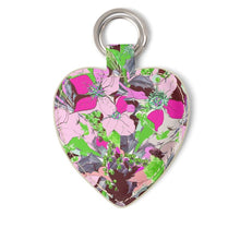 Load image into Gallery viewer, Porta chiavi in pelle linea I fiori