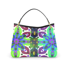 Carica l'immagine nel visualizzatore di Gallery, Borsa in pelle linea   Acquarelli