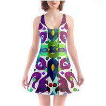 Carica l'immagine nel visualizzatore di Gallery, Abito estivo copri costume linea Acquarelli