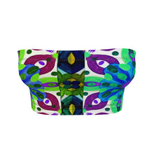 Carica l'immagine nel visualizzatore di Gallery, Top a fascia  linea Acquarelli