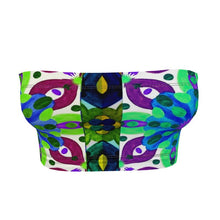 Carica l'immagine nel visualizzatore di Gallery, Top a fascia  linea Acquarelli