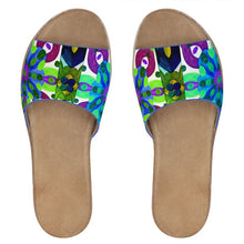 Load image into Gallery viewer, Sandali in pelle linea Acquarelli