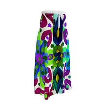 Carica l'immagine nel visualizzatore di Gallery, Gonna lunga elegante   linea Acquarelli