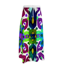 Carica l'immagine nel visualizzatore di Gallery, Gonna lunga elegante   linea Acquarelli