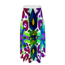 Carica l'immagine nel visualizzatore di Gallery, Gonna lunga elegante   linea Acquarelli