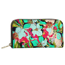 Carica l'immagine nel visualizzatore di Gallery, Portafoglio in pelle linea I fiori