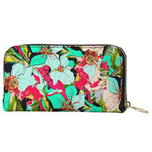 Carica l'immagine nel visualizzatore di Gallery, Portafoglio in pelle linea I fiori