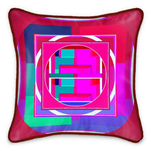 Carica l'immagine nel visualizzatore di Gallery, Cuscino in seta  linea Galatea