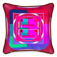 Carica l'immagine nel visualizzatore di Gallery, Cuscino in seta  linea Galatea