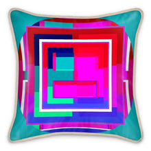 Carica l'immagine nel visualizzatore di Gallery, Cuscino in seta linea Galatea