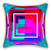 Carica l'immagine nel visualizzatore di Gallery, Cuscino in seta linea Galatea