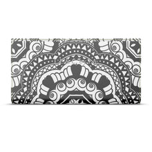 Carica l'immagine nel visualizzatore di Gallery, Portafoglio in pelle linea Multi grafica