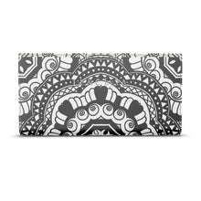 Carica l'immagine nel visualizzatore di Gallery, Portafoglio in pelle linea Multi grafica