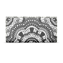 Carica l'immagine nel visualizzatore di Gallery, Portafoglio in pelle linea Multi grafica