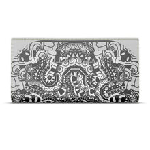 Carica l'immagine nel visualizzatore di Gallery, Porta chiave in pelle linea Multi grafica