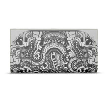 Carica l'immagine nel visualizzatore di Gallery, Porta chiave in pelle linea Multi grafica