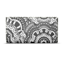 Carica l'immagine nel visualizzatore di Gallery, Portafoglio da viaggio  in pelle linea Multi grafica