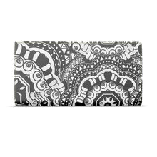 Carica l'immagine nel visualizzatore di Gallery, Portafoglio da viaggio  in pelle linea Multi grafica