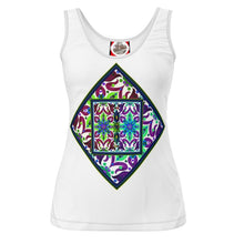 Carica l'immagine nel visualizzatore di Gallery, Canotta  in cotone linea Acquarelli