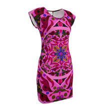 Load image into Gallery viewer, Abito a tunica linea Acquarelli