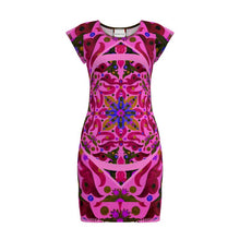 Load image into Gallery viewer, Abito a tunica linea Acquarelli