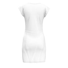 Carica l'immagine nel visualizzatore di Gallery, Abito tunica in cotone linea Acquarelli