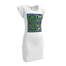 Carica l'immagine nel visualizzatore di Gallery, Abito a tunica linea Acquarelli