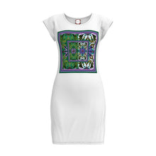 Carica l'immagine nel visualizzatore di Gallery, Abito a tunica linea Acquarelli