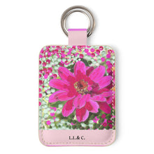 Load image into Gallery viewer, Portachiavi in pelle linea Le margherite