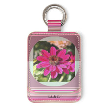 Load image into Gallery viewer, Porta chiave in pelle linea Margherite