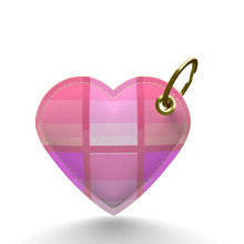 Load image into Gallery viewer, Porta chiave in pelle linea Le gradazioni