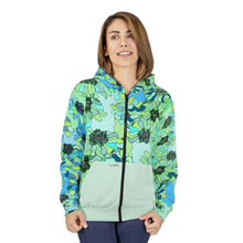 Carica l'immagine nel visualizzatore di Gallery, Zip Hoodie (AOP) Laila Lago & C. by I.A.