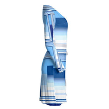 Carica l'immagine nel visualizzatore di Gallery, Abito incrociato con cintura linea Gradazioni